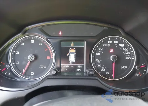 2016 Audi Q5 2.0T Premium z USA, uszkodzony, nr VIN WA1L2AFP2GA057199